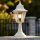 Victorian Pillar Mount Light Beige Finish B22 Made In Italy Victorian Pillar Mount Light Beige Finish B22 Made In Italy